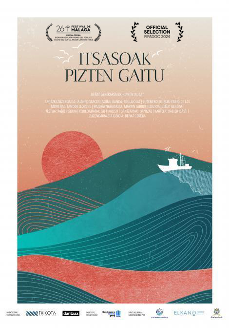 Itsasoak pizten gaitu